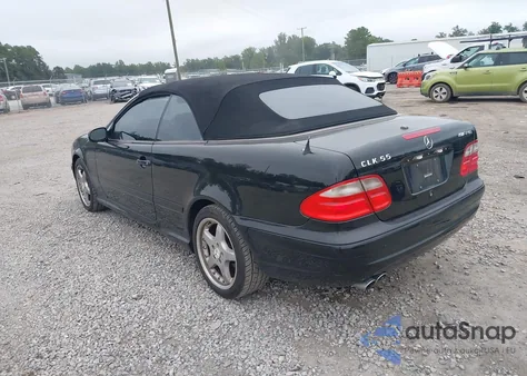 2002 Mercedes-Benz Clk 55 Amg from USA, damaged, VIN WDBLK74G12T114323